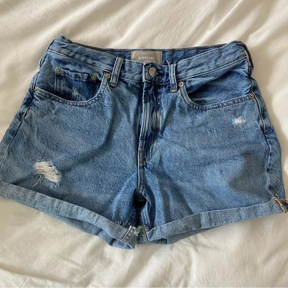 Everlane The Denim Shorts - Picture 4 of 7